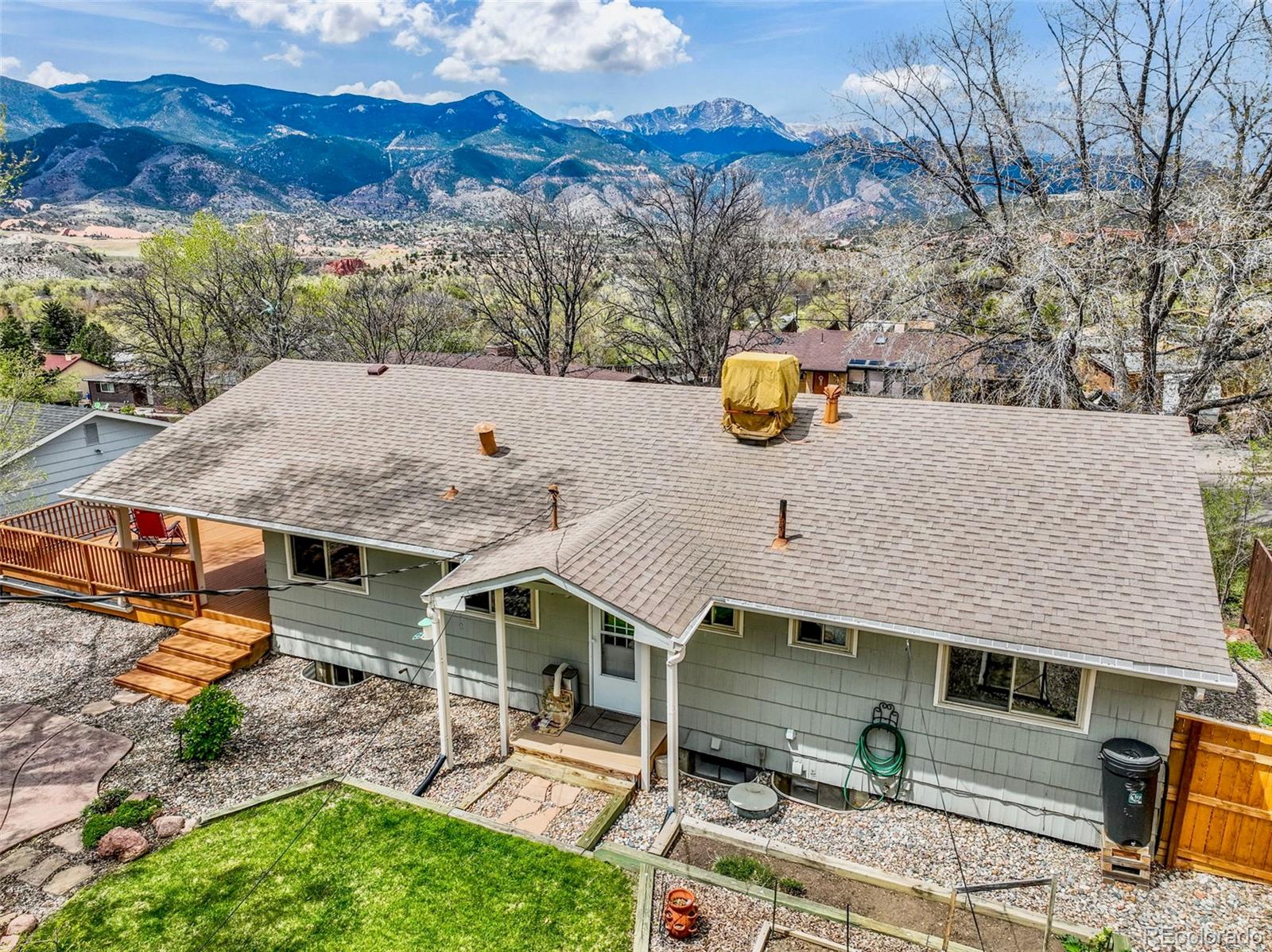 MLS Image #1 for 741  panorama drive,colorado springs, Colorado