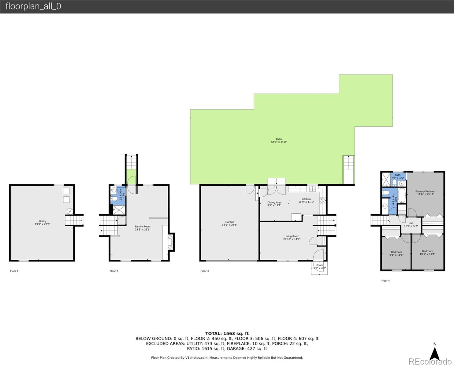 MLS Image #5 for 14867 e harvard avenue,aurora, Colorado