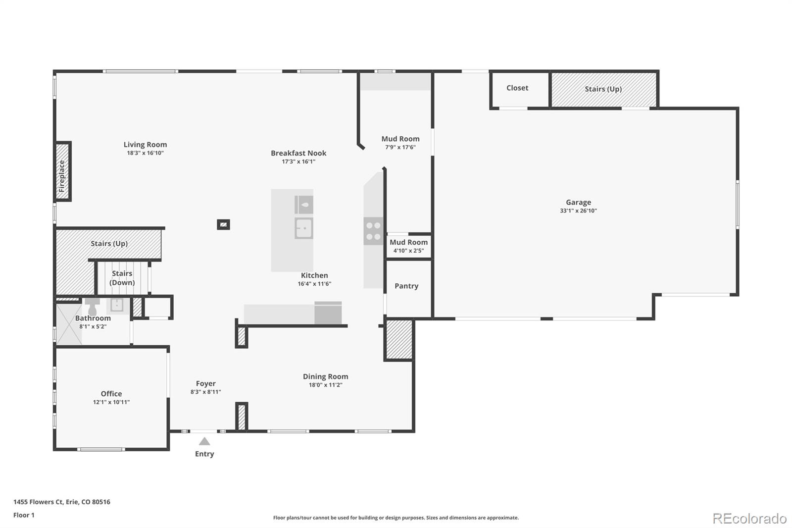 MLS Image #44 for 1455  flowers court,erie, Colorado