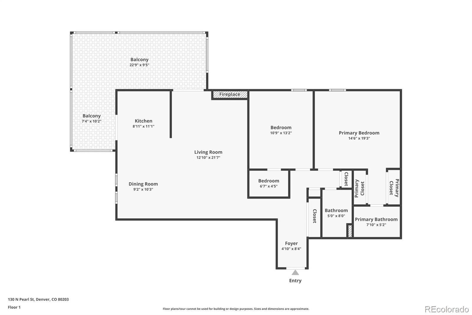 MLS Image #24 for 130 n pearl street,denver, Colorado