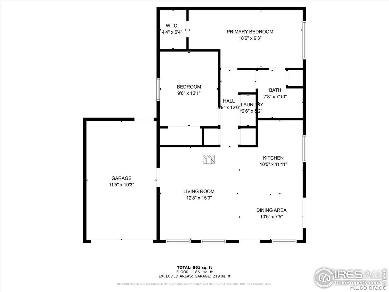 MLS Image #25 for 3404  green mountain drive,livermore, Colorado