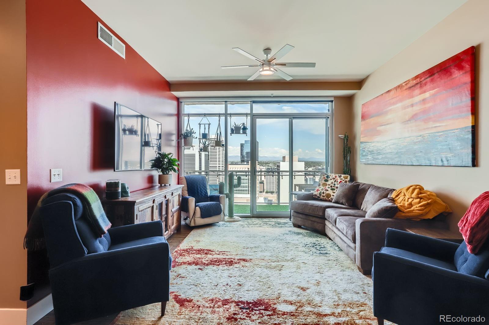 MLS Image #1 for 2001  lincoln street 2213,denver, Colorado