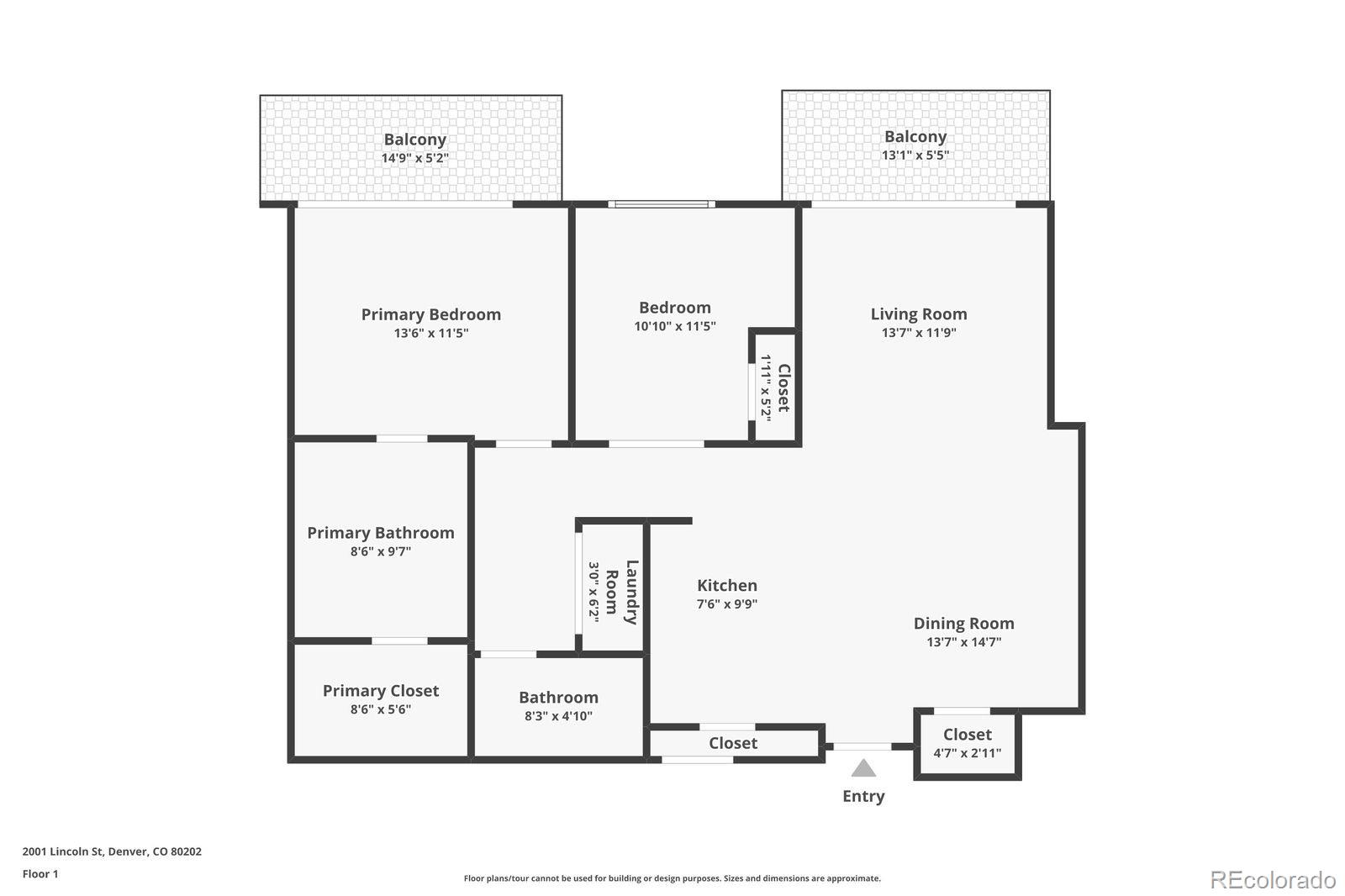 MLS Image #27 for 2001  lincoln street 2213,denver, Colorado