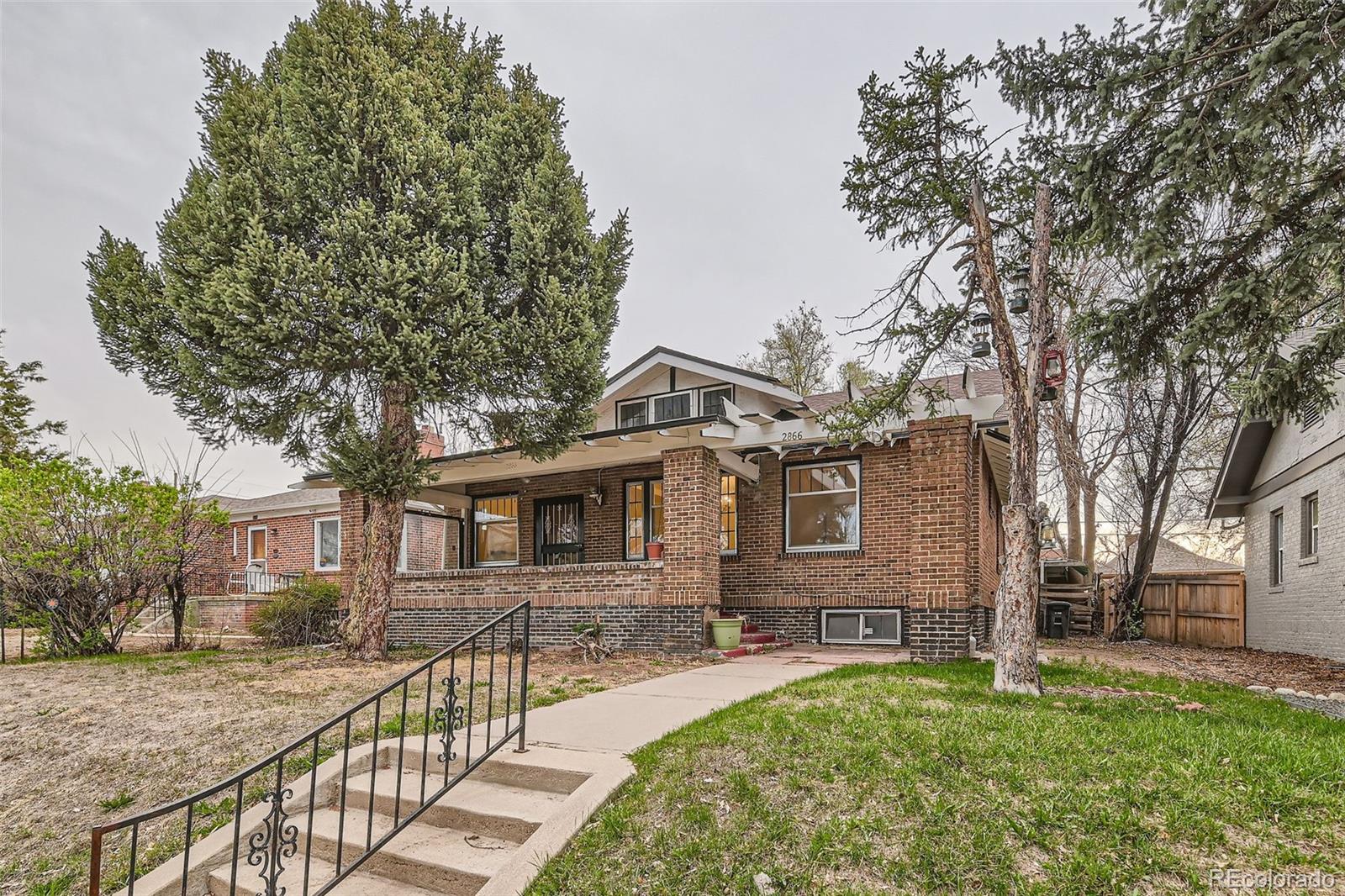 MLS Image #1 for 2866  bellaire street,denver, Colorado