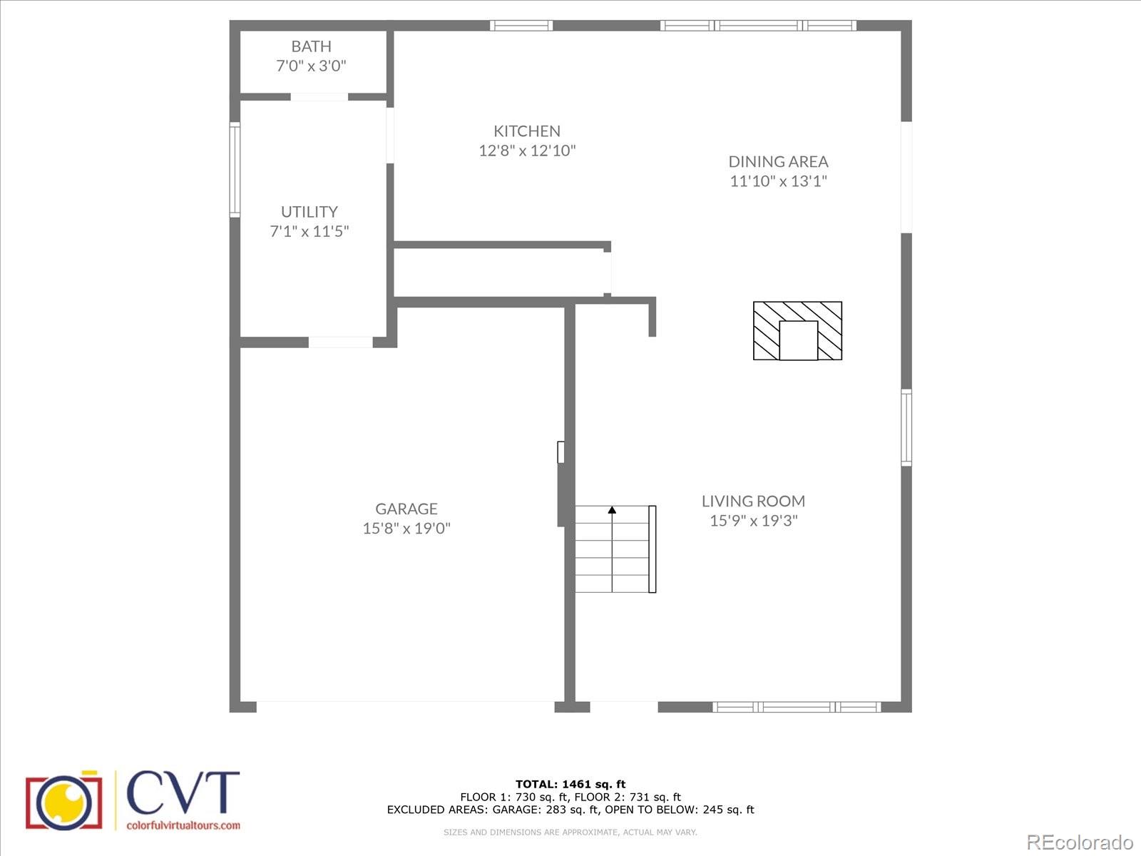 MLS Image #24 for 18997 e 51st place,denver, Colorado