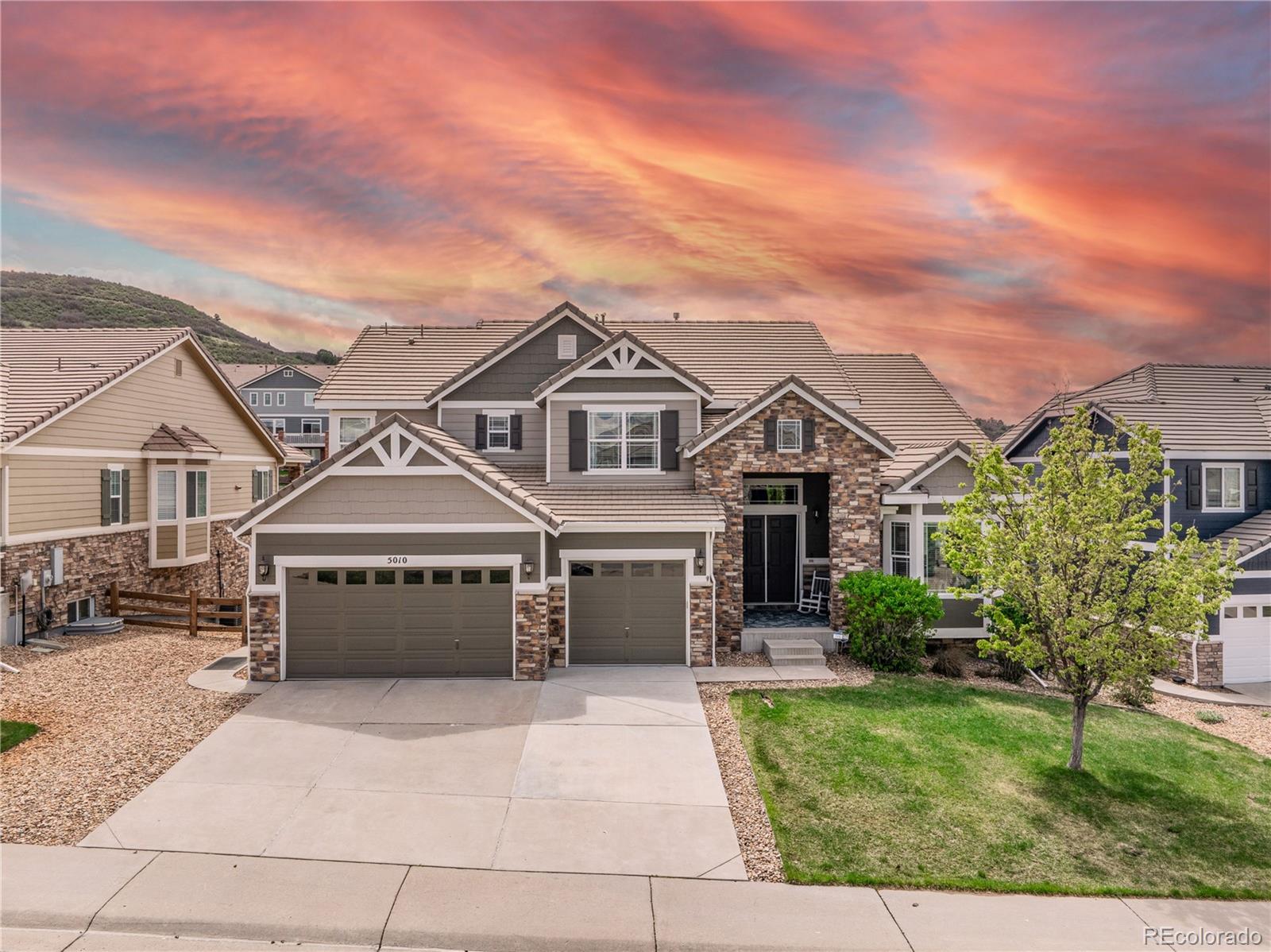 MLS Image #0 for 5010  persimmon lane,castle rock, Colorado