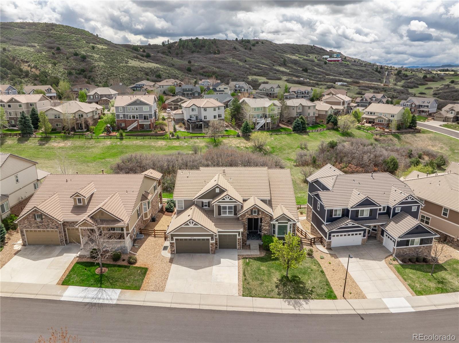 MLS Image #1 for 5010  persimmon lane,castle rock, Colorado
