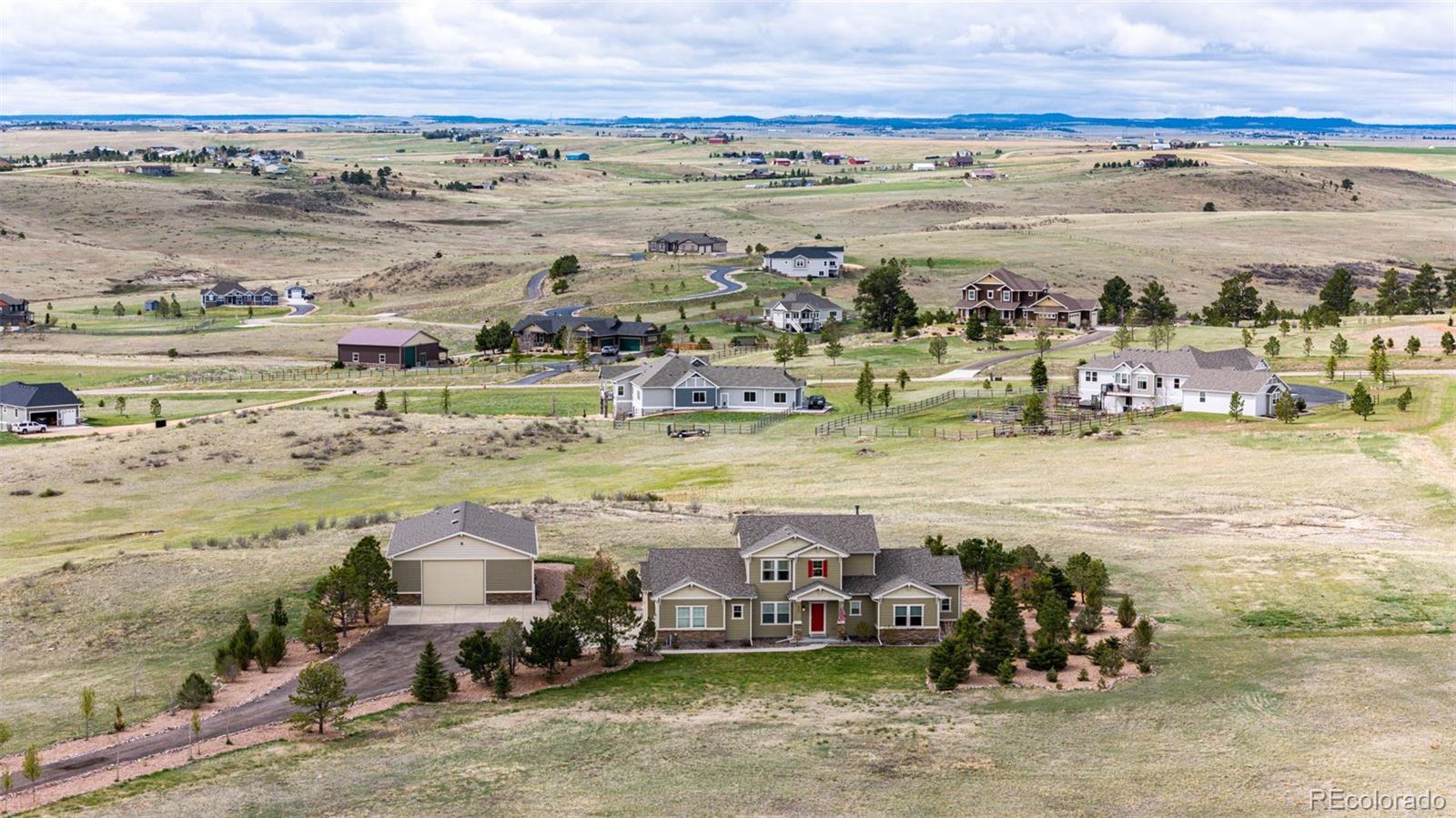 MLS Image #2 for 575  heritage trail,elizabeth, Colorado