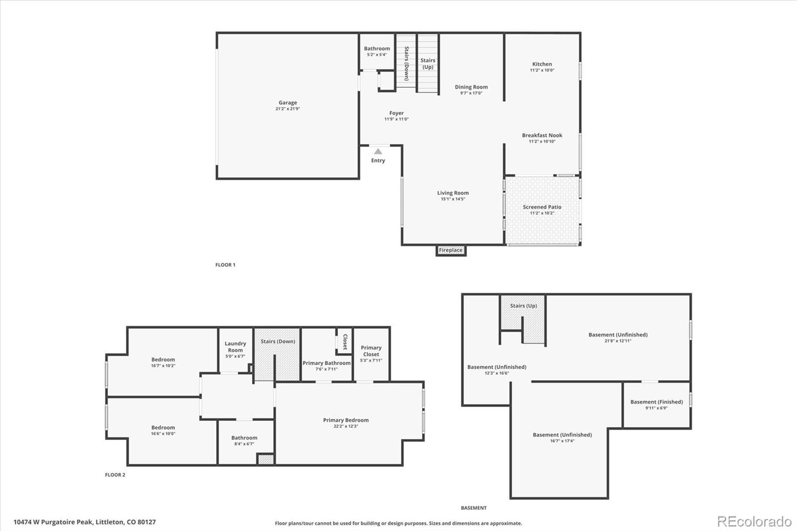 MLS Image #34 for 10474 w purgatoire peak ,littleton, Colorado