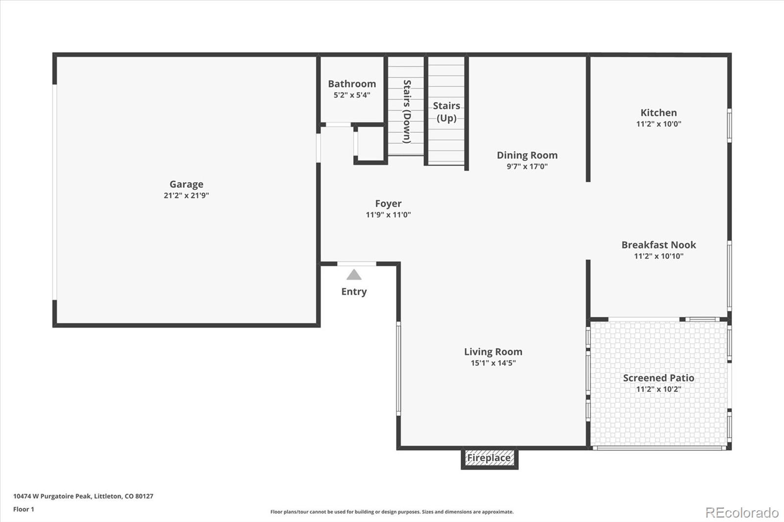 MLS Image #35 for 10474 w purgatoire peak ,littleton, Colorado