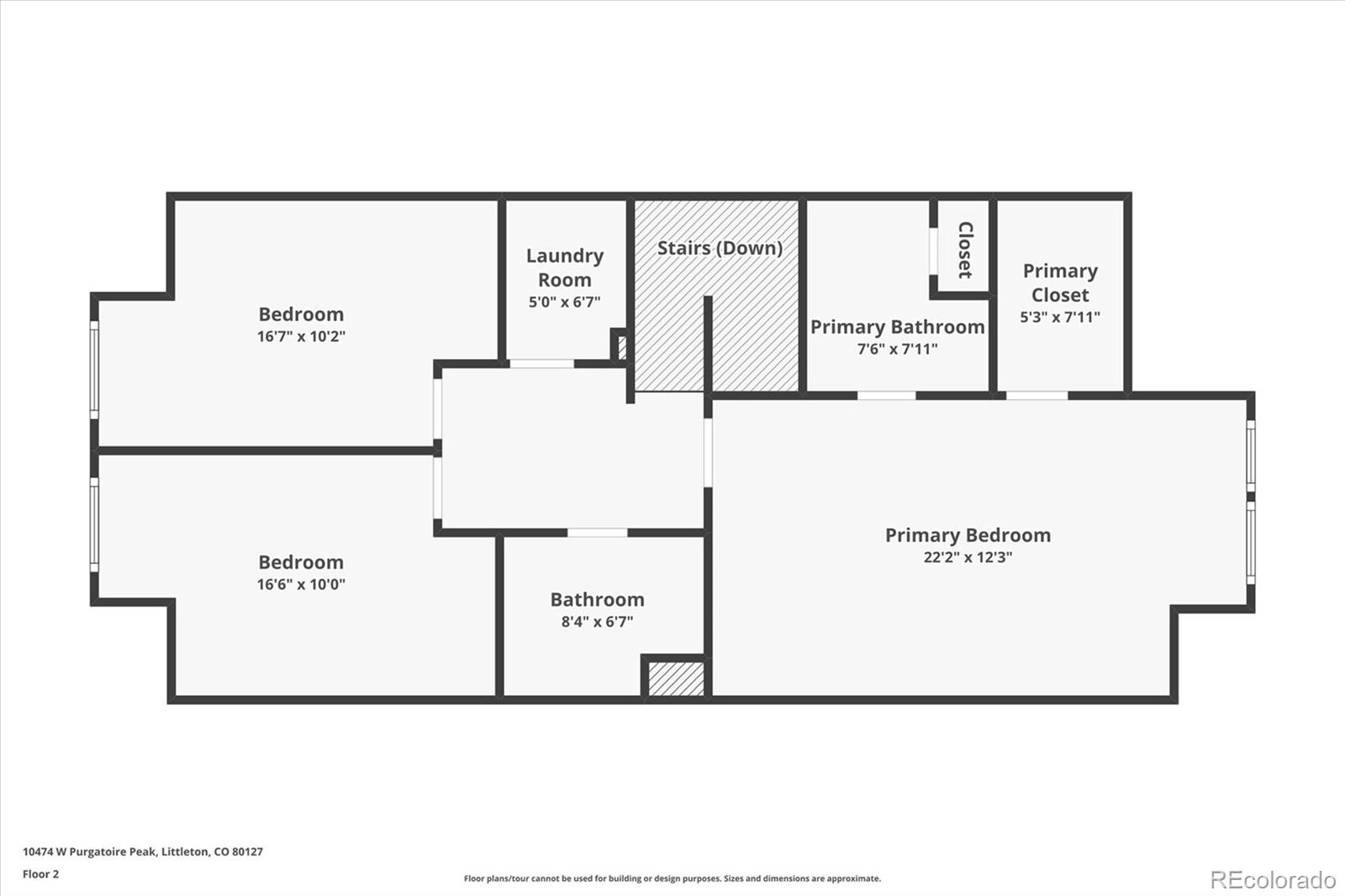 MLS Image #36 for 10474 w purgatoire peak ,littleton, Colorado