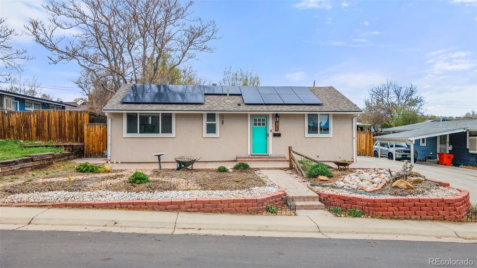 MLS Image #1 for 741  cortez street,denver, Colorado