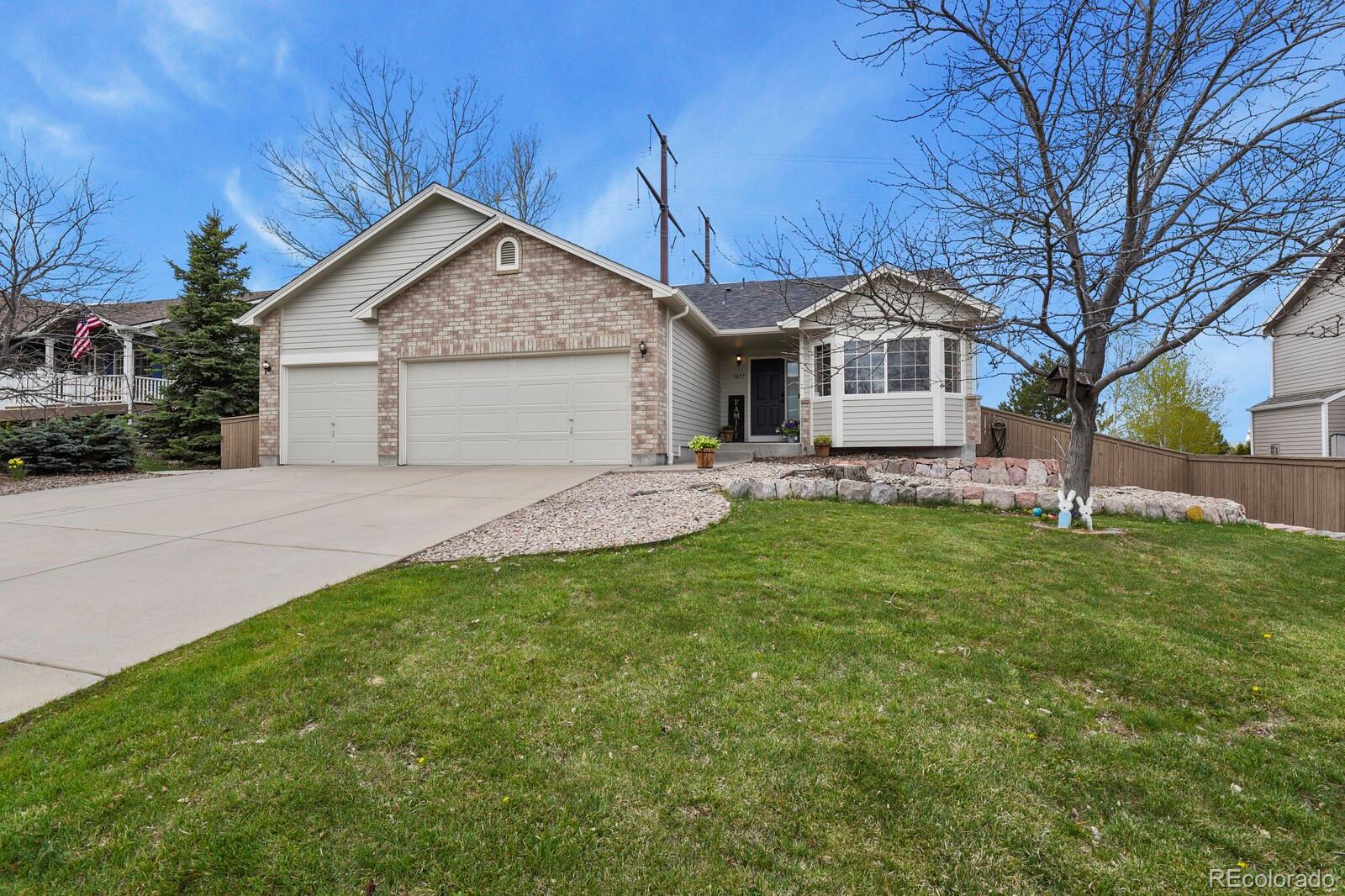 MLS Image #0 for 1457  rosedale street,castle rock, Colorado