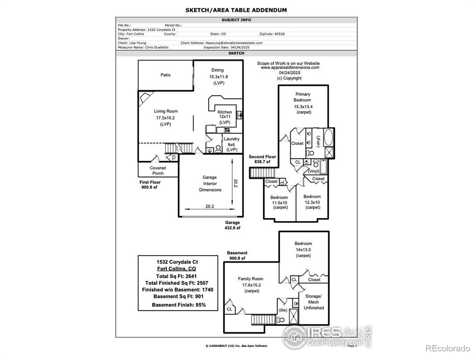MLS Image #37 for 1532  corydalis court,fort collins, Colorado