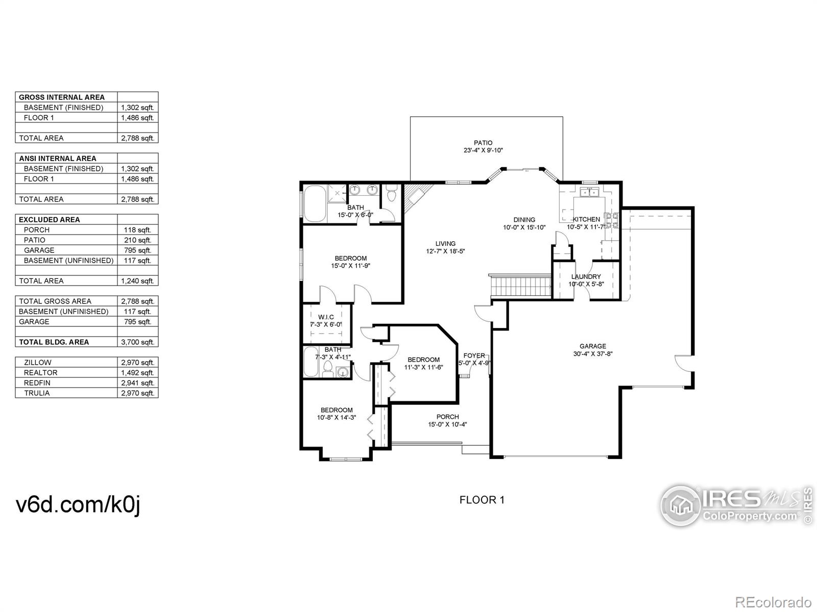 MLS Image #34 for 3307  conestoga court,evans, Colorado