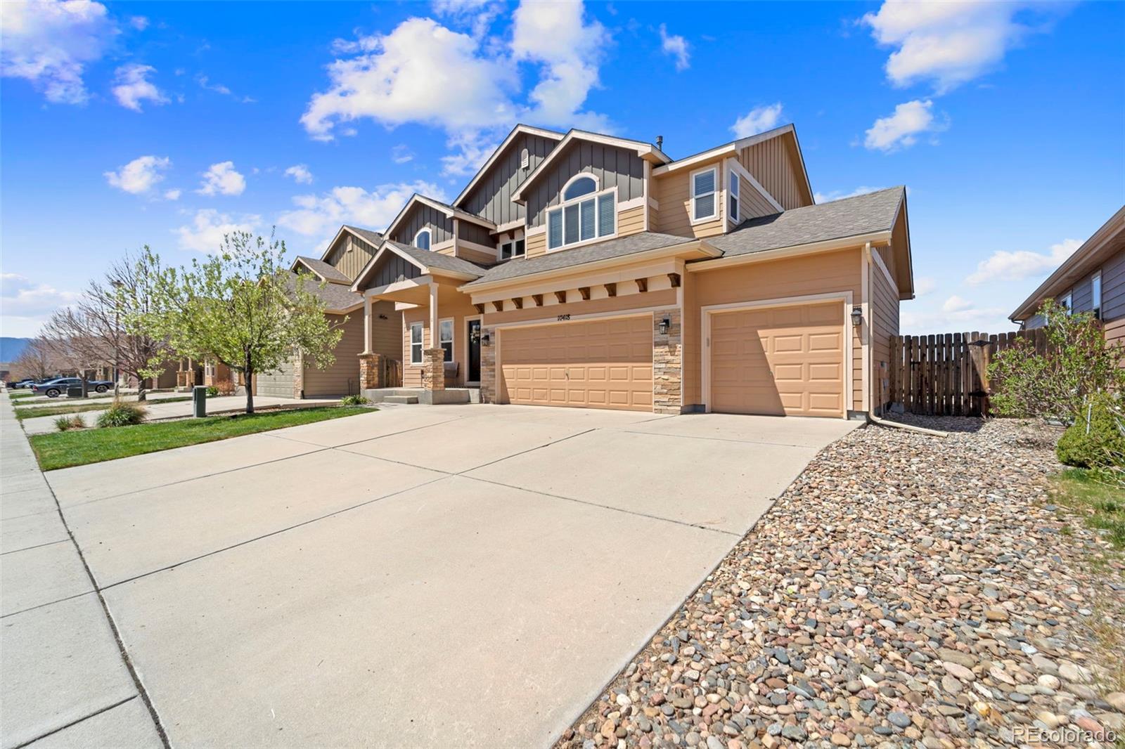 MLS Image #2 for 10418  silver stirrup drive,colorado springs, Colorado