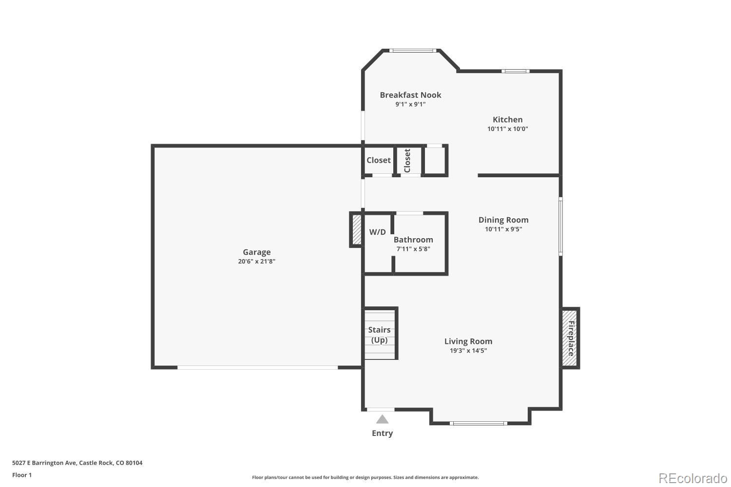 MLS Image #24 for 5027 e barrington avenue,castle rock, Colorado