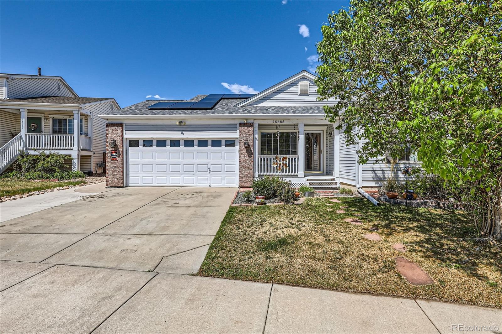 MLS Image #1 for 15685 e 50th avenue,denver, Colorado