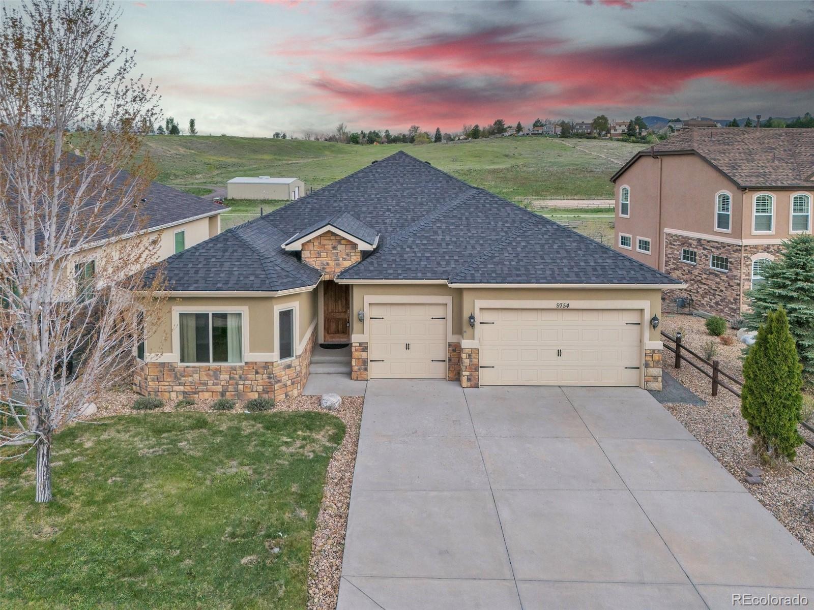 MLS Image #1 for 9754 w ontario place,littleton, Colorado