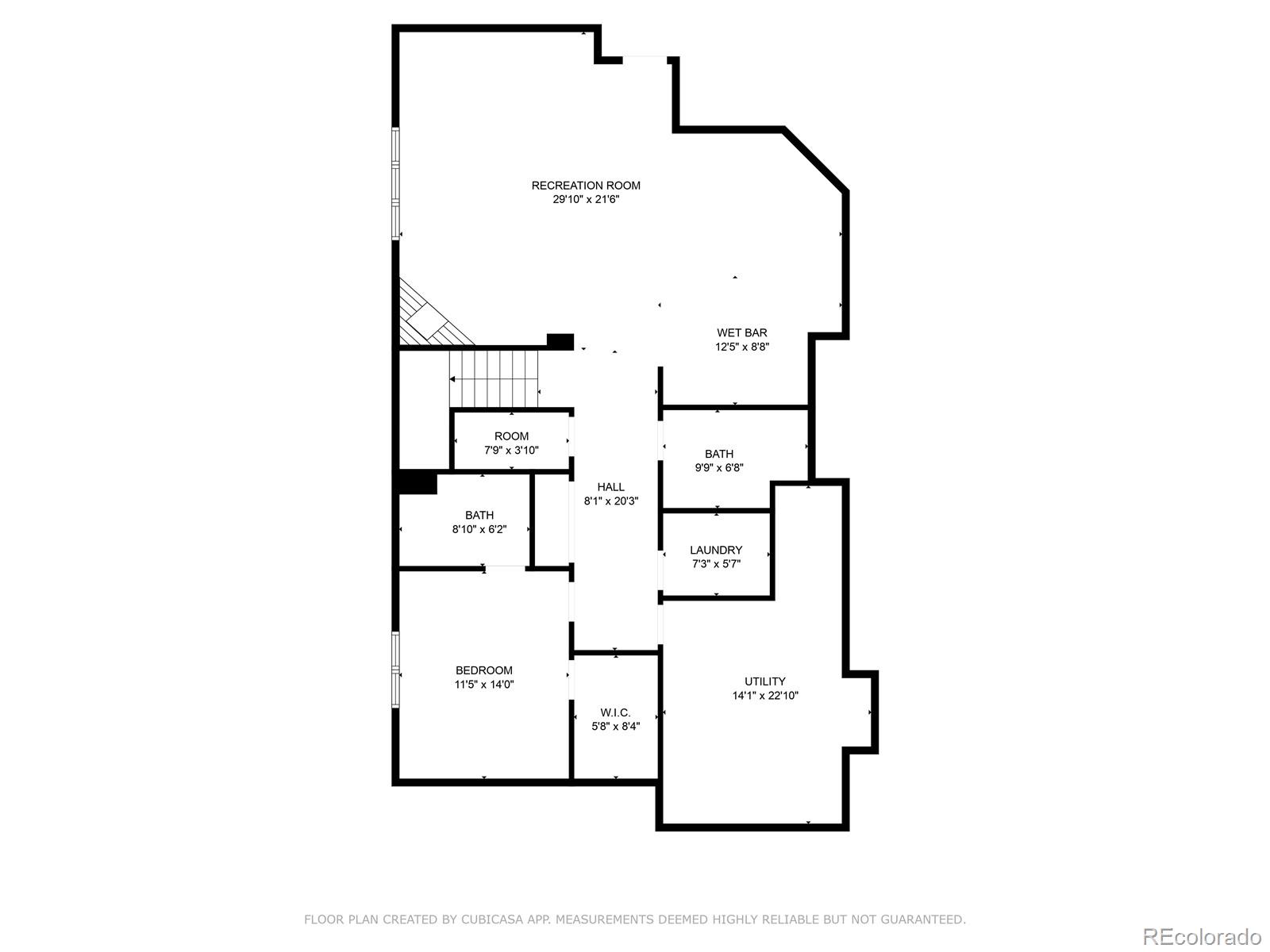 MLS Image #49 for 2486 s monroe street,denver, Colorado