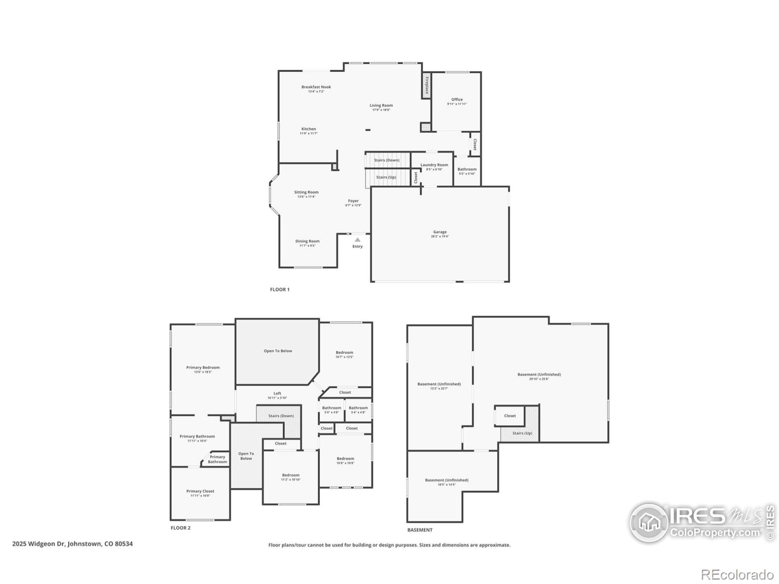 MLS Image #39 for 2025  widgeon drive,johnstown, Colorado