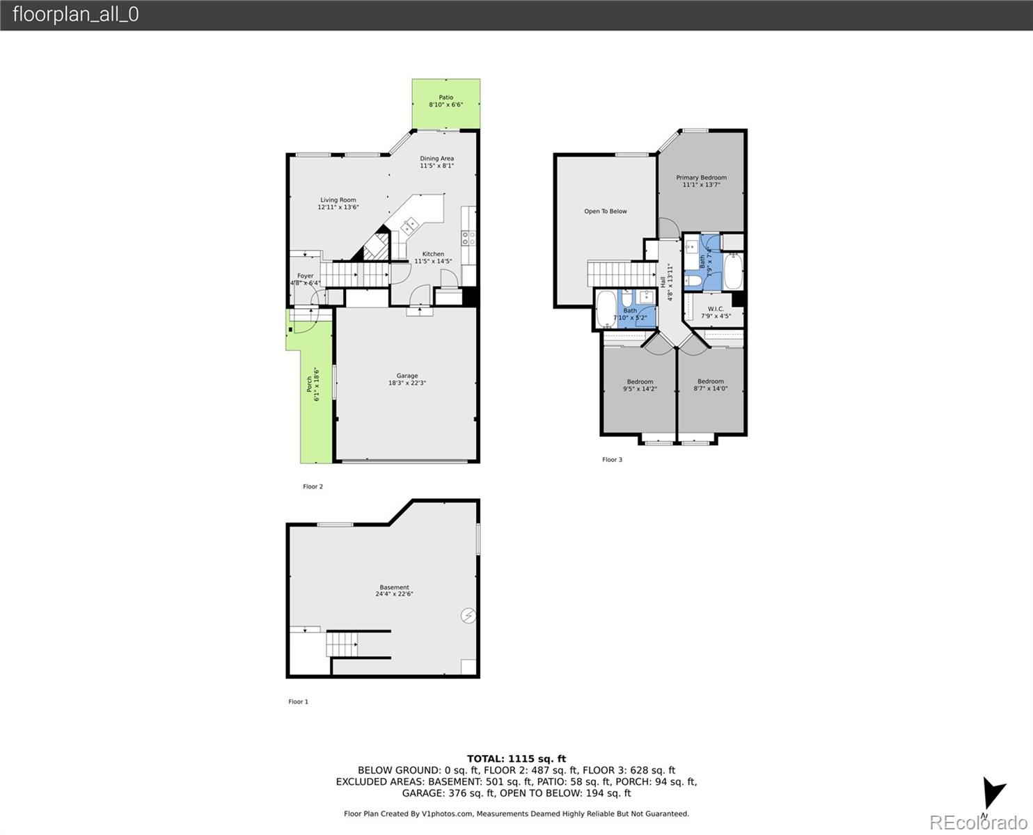 MLS Image #29 for 16928  dandelion way,parker, Colorado