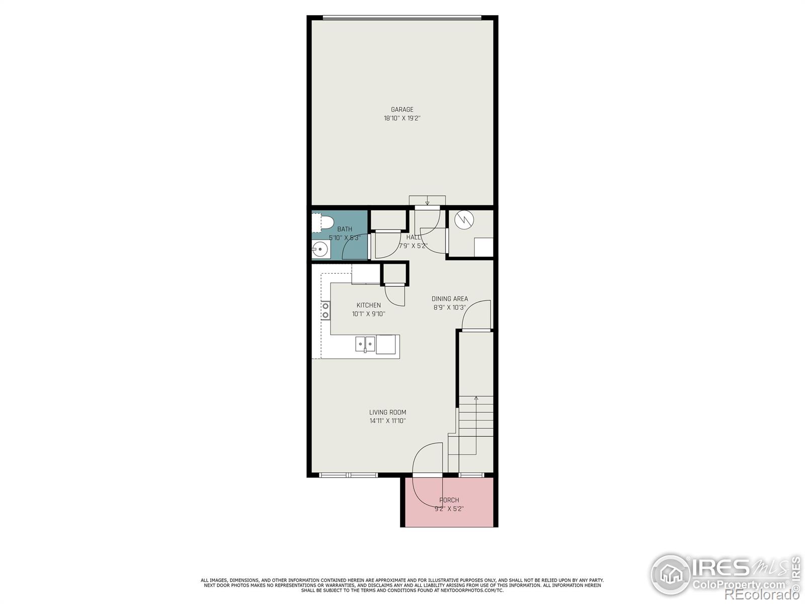 MLS Image #20 for 16058 e elk drive,denver, Colorado