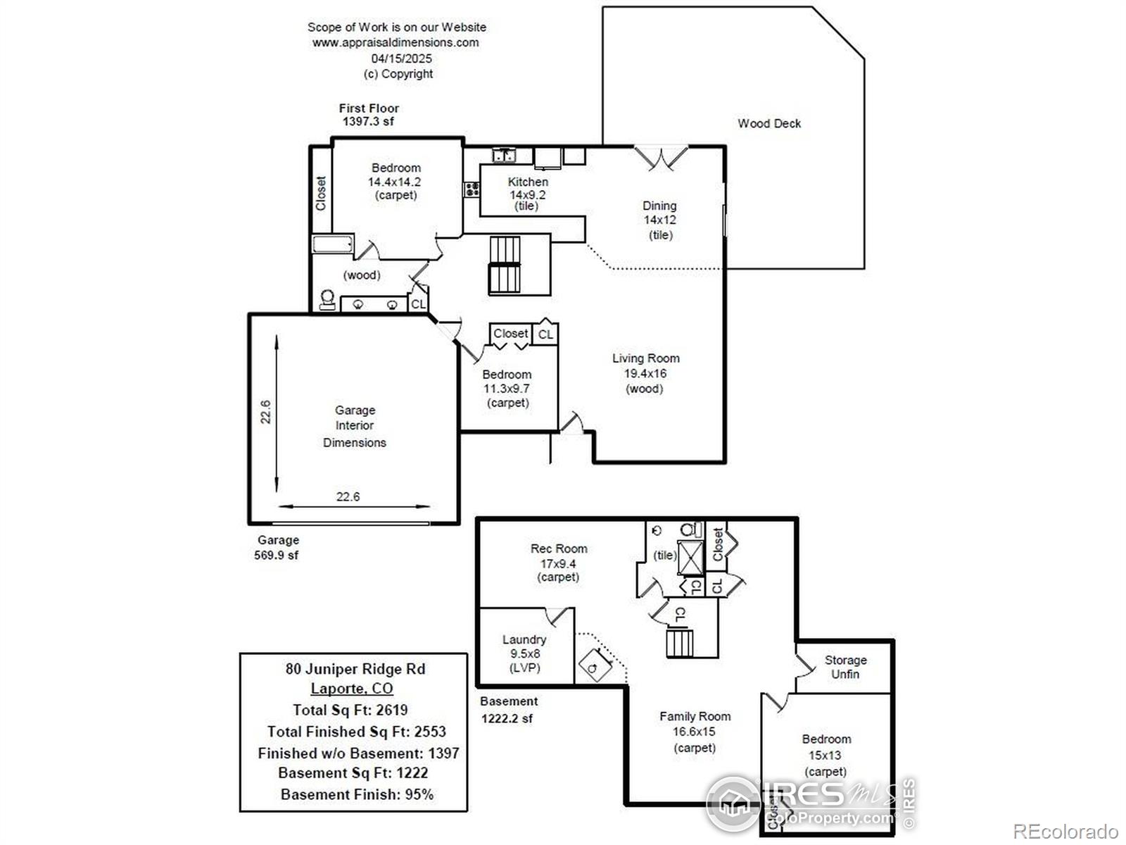 MLS Image #37 for 80  juniper ridge road,laporte, Colorado