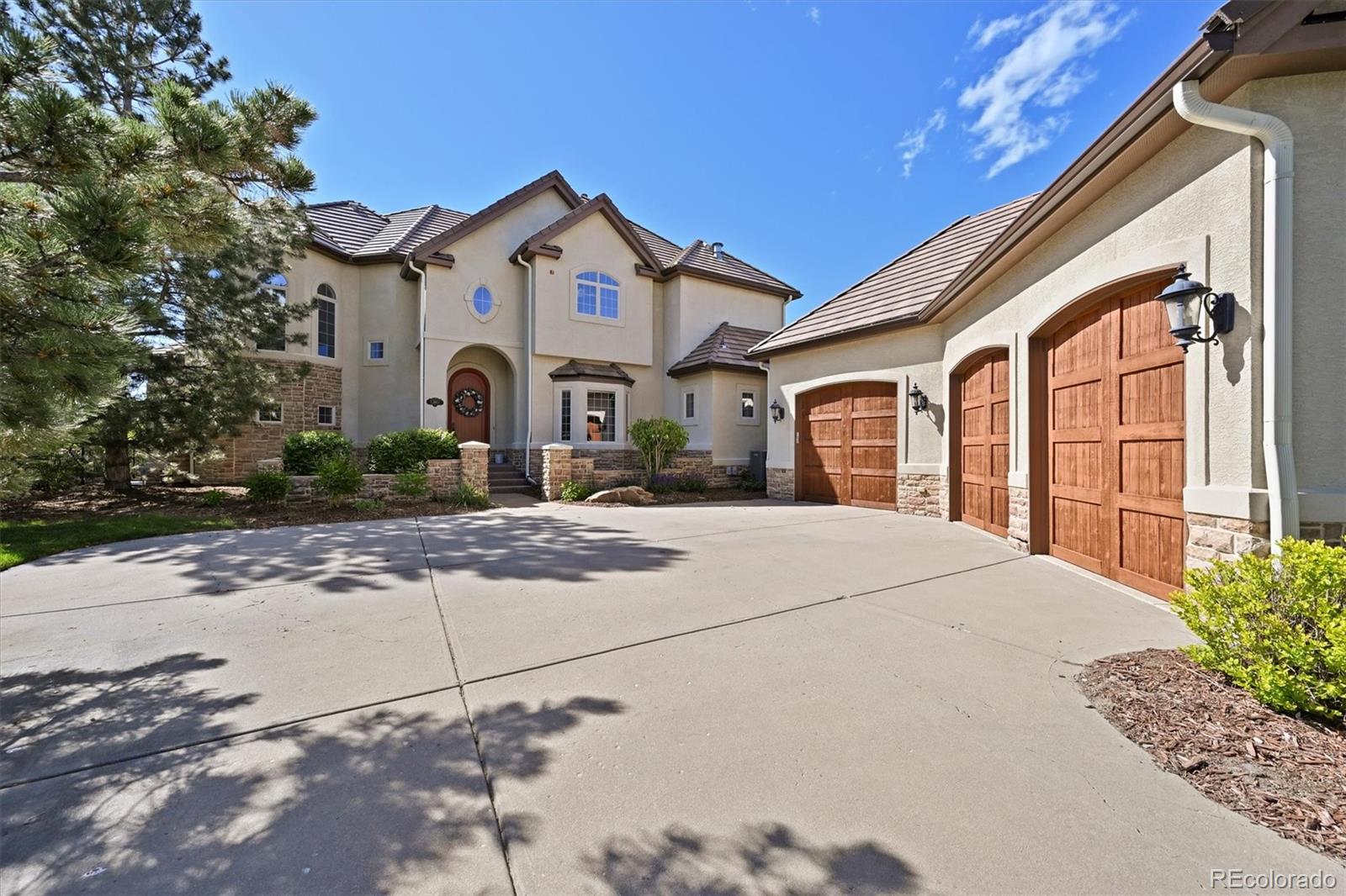 MLS Image #1 for 1287  buffalo ridge road,castle pines, Colorado