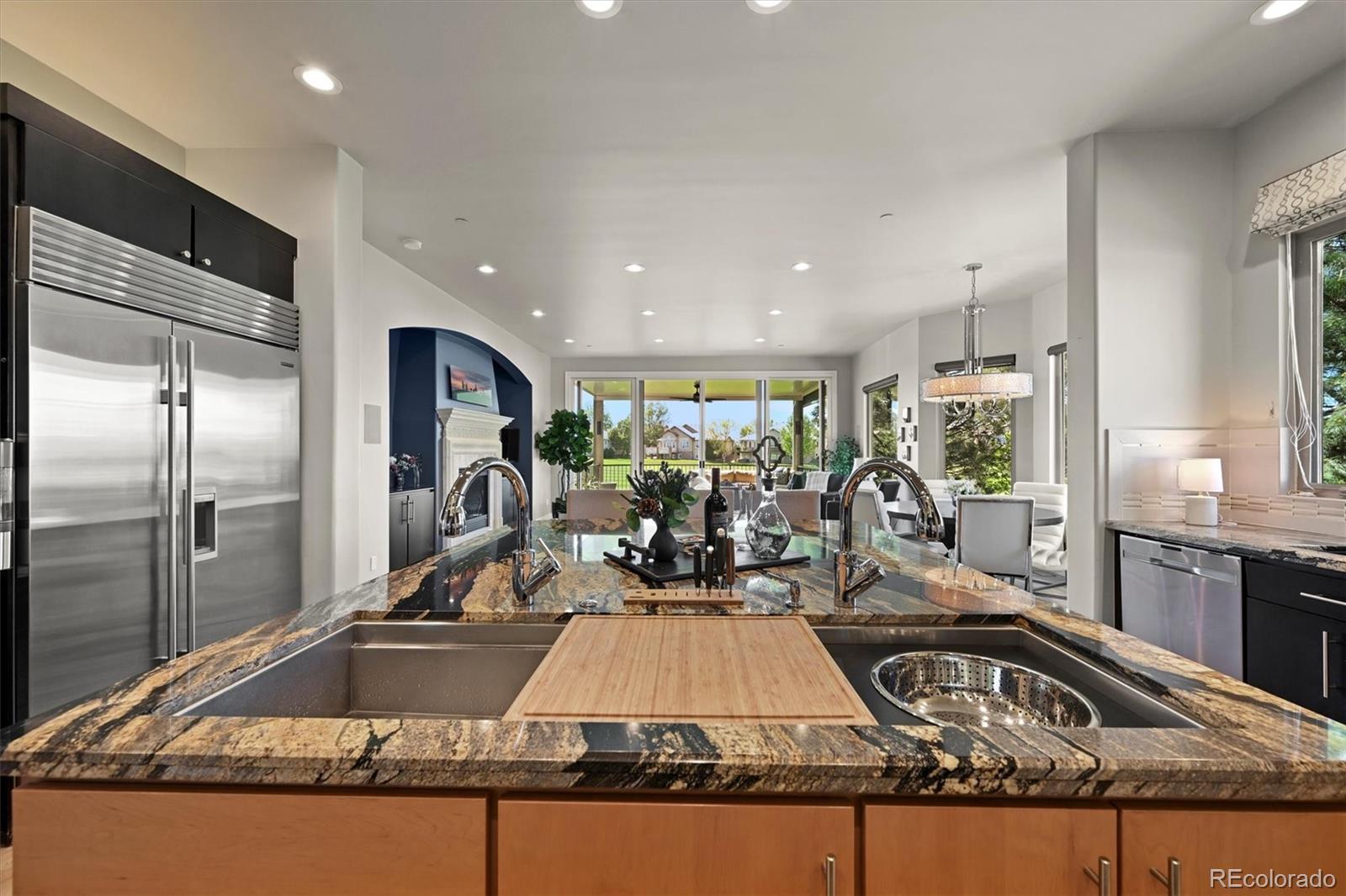 MLS Image #4 for 1287  buffalo ridge road,castle pines, Colorado