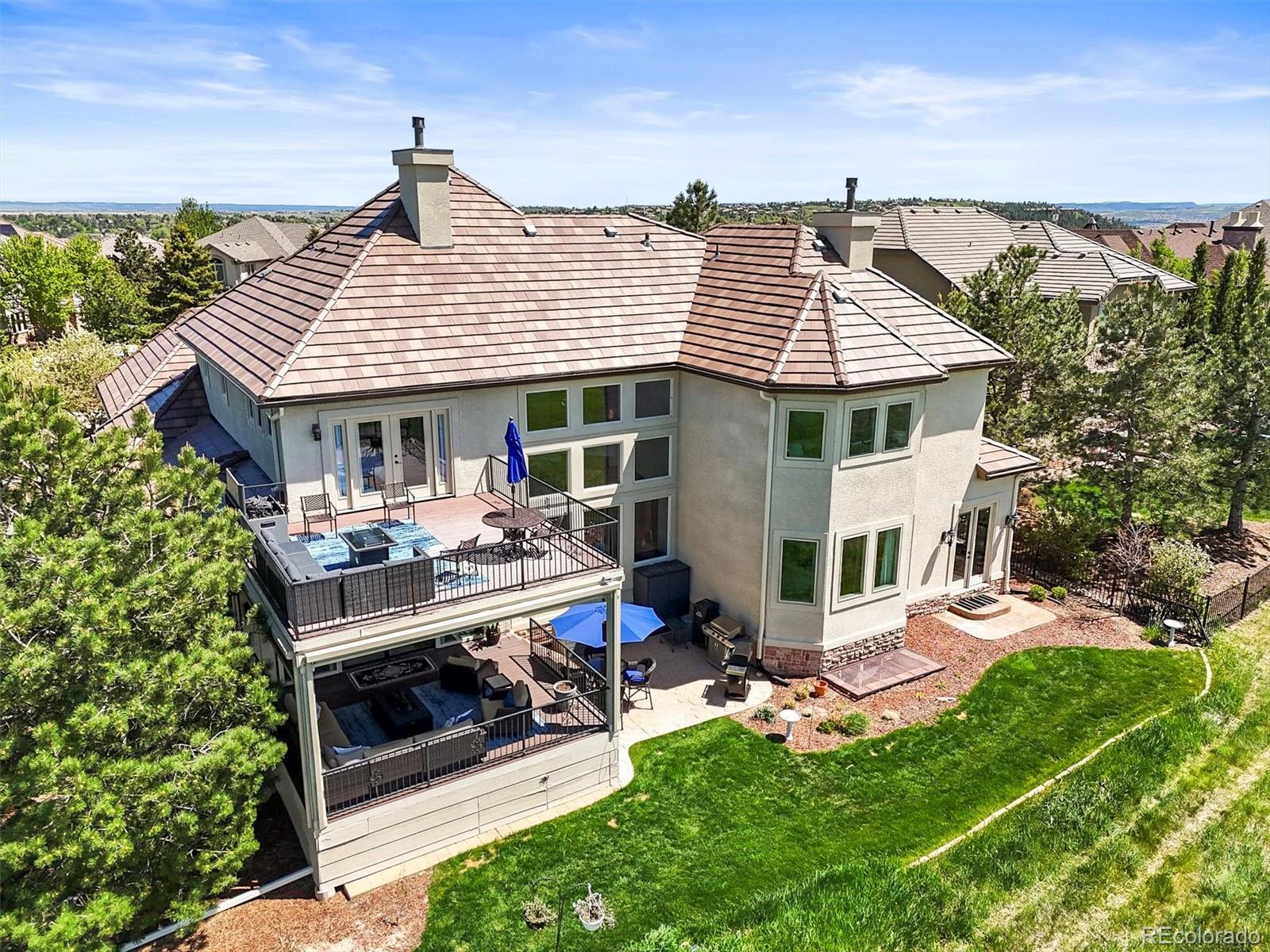 MLS Image #46 for 1287  buffalo ridge road,castle pines, Colorado