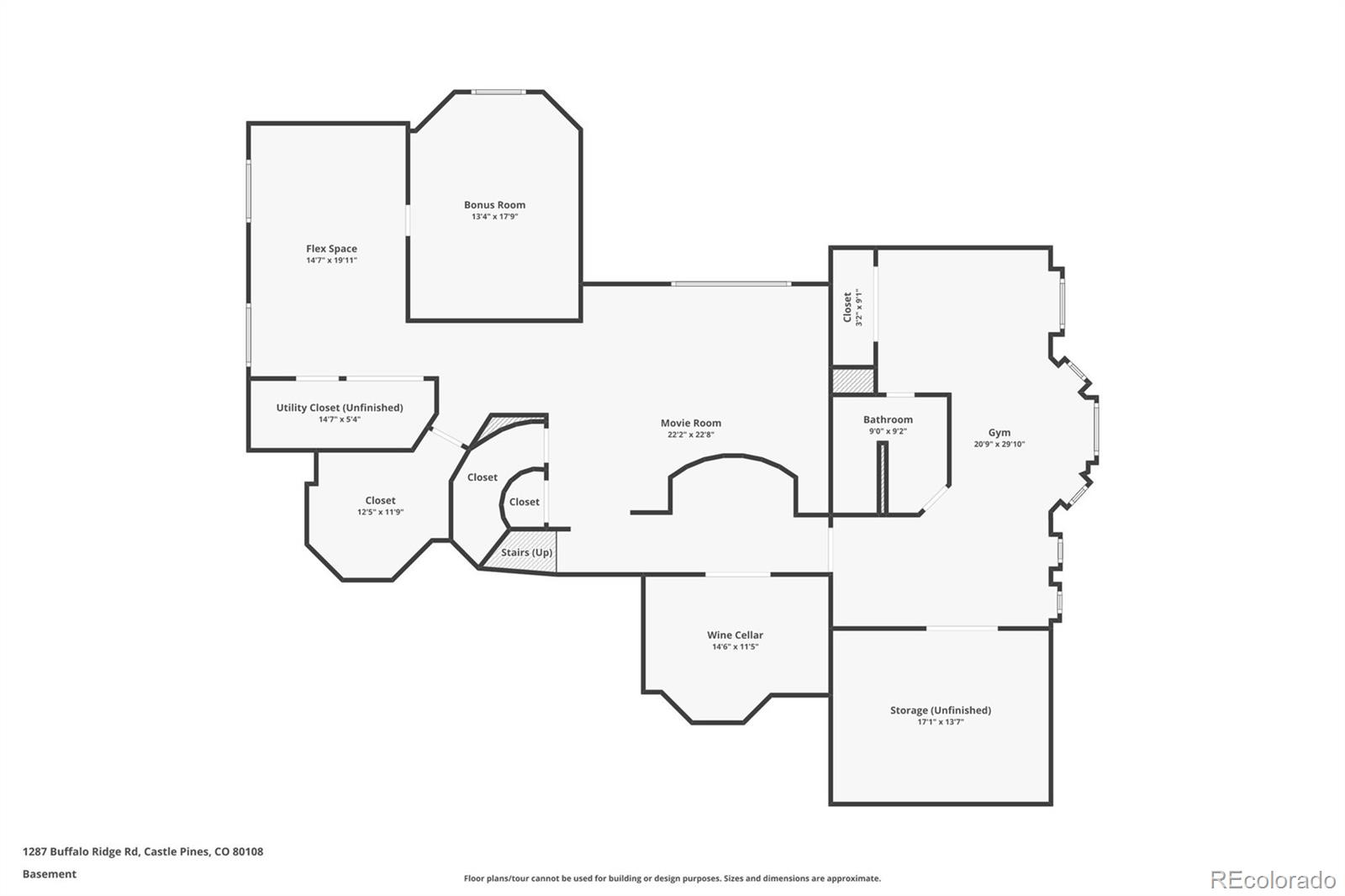 MLS Image #47 for 1287  buffalo ridge road,castle pines, Colorado