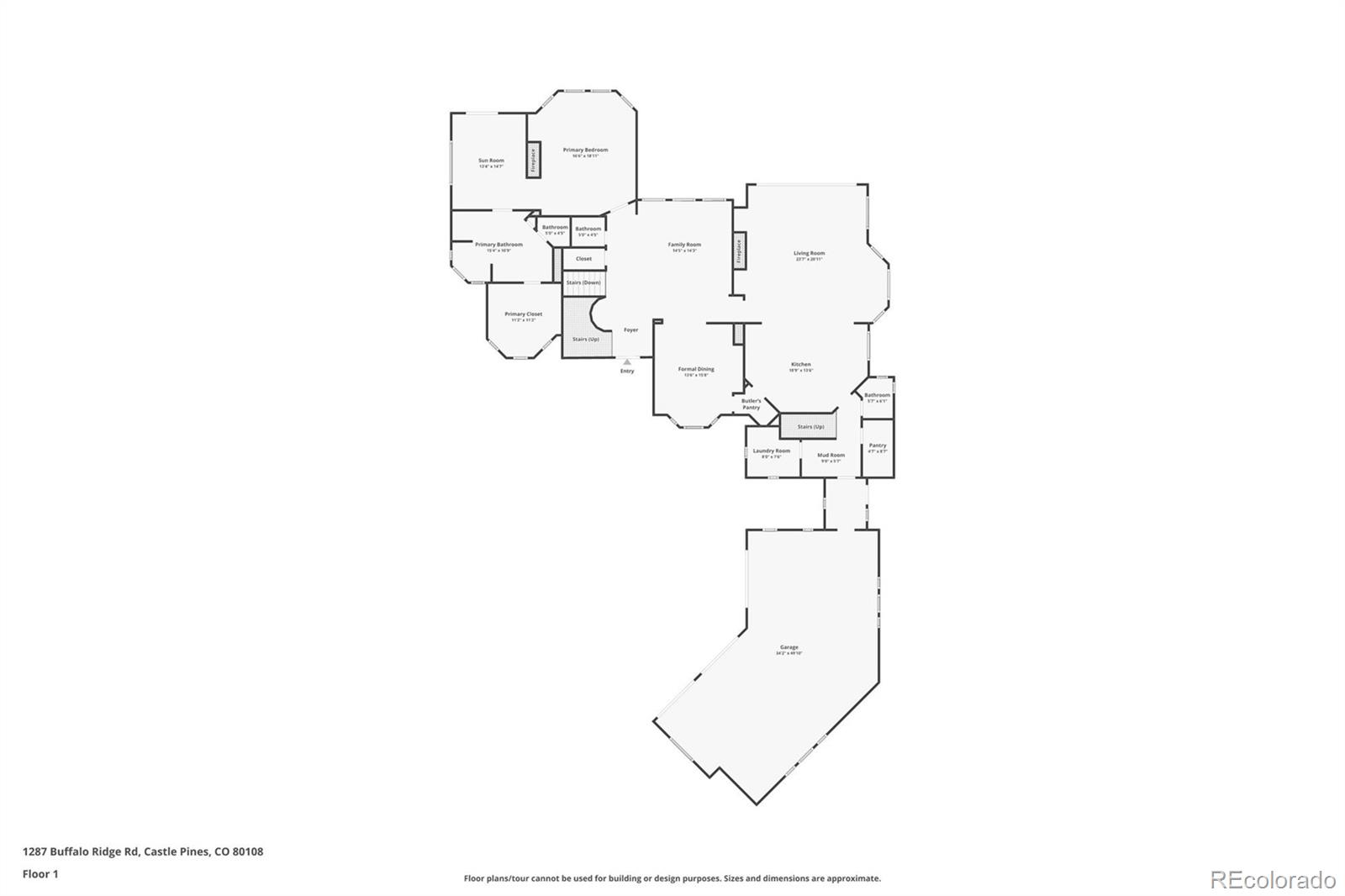 MLS Image #48 for 1287  buffalo ridge road,castle pines, Colorado