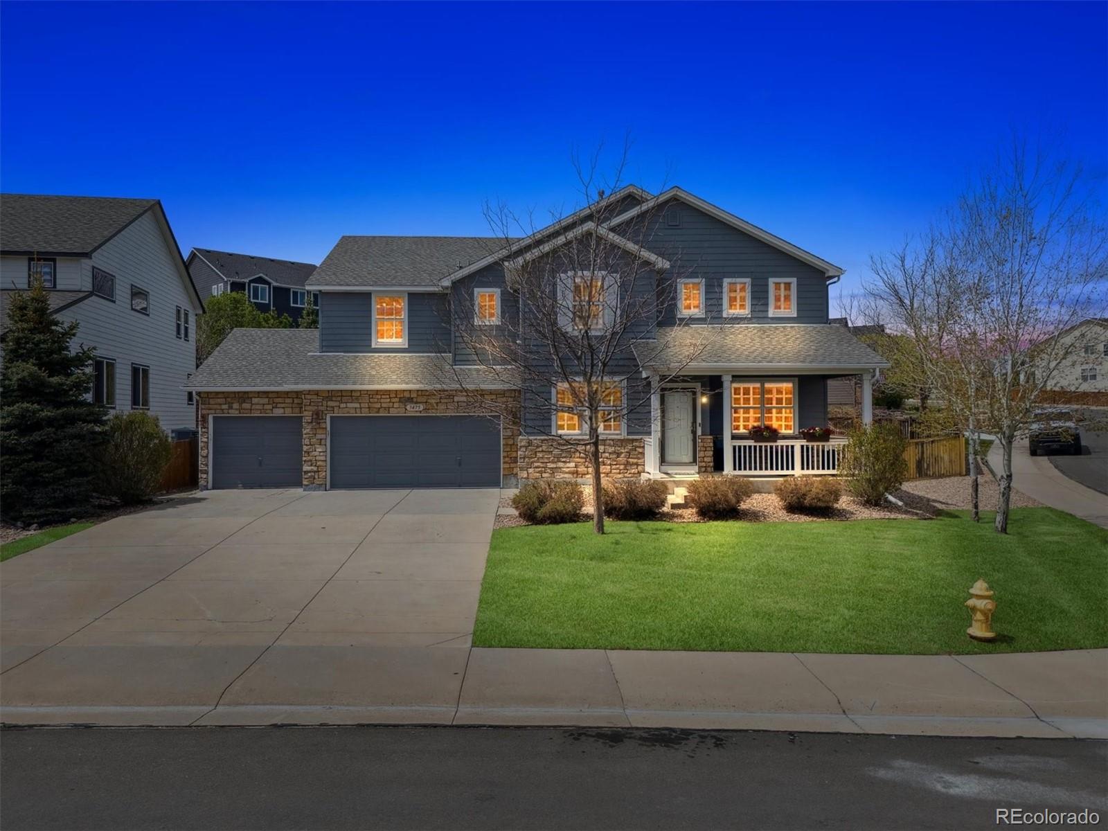 MLS Image #0 for 3475  golden spur loop,castle rock, Colorado