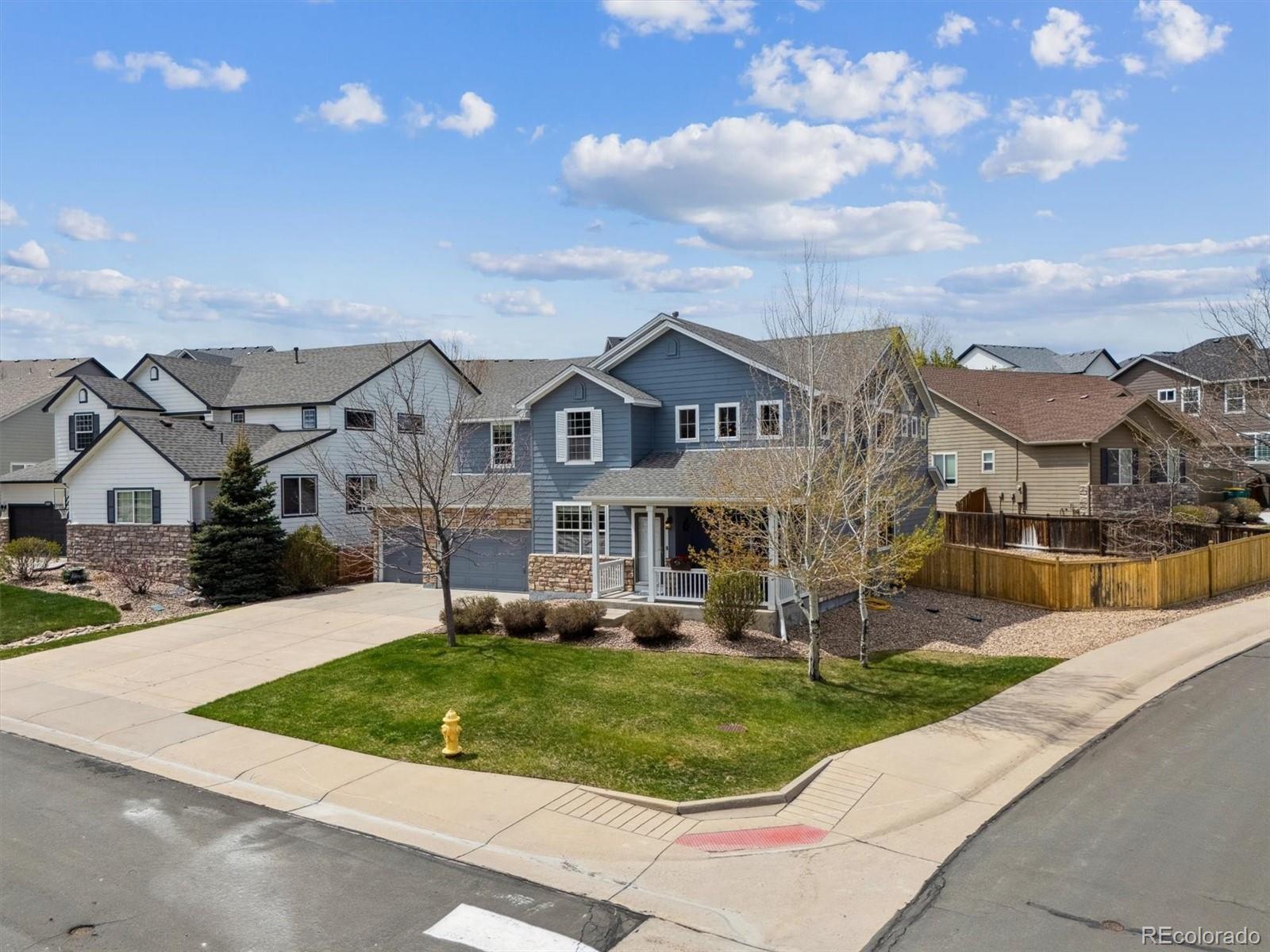 MLS Image #1 for 3475  golden spur loop,castle rock, Colorado