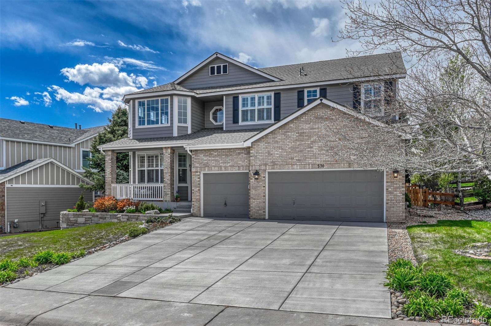 MLS Image #4 for 570  stonemont drive,castle pines, Colorado