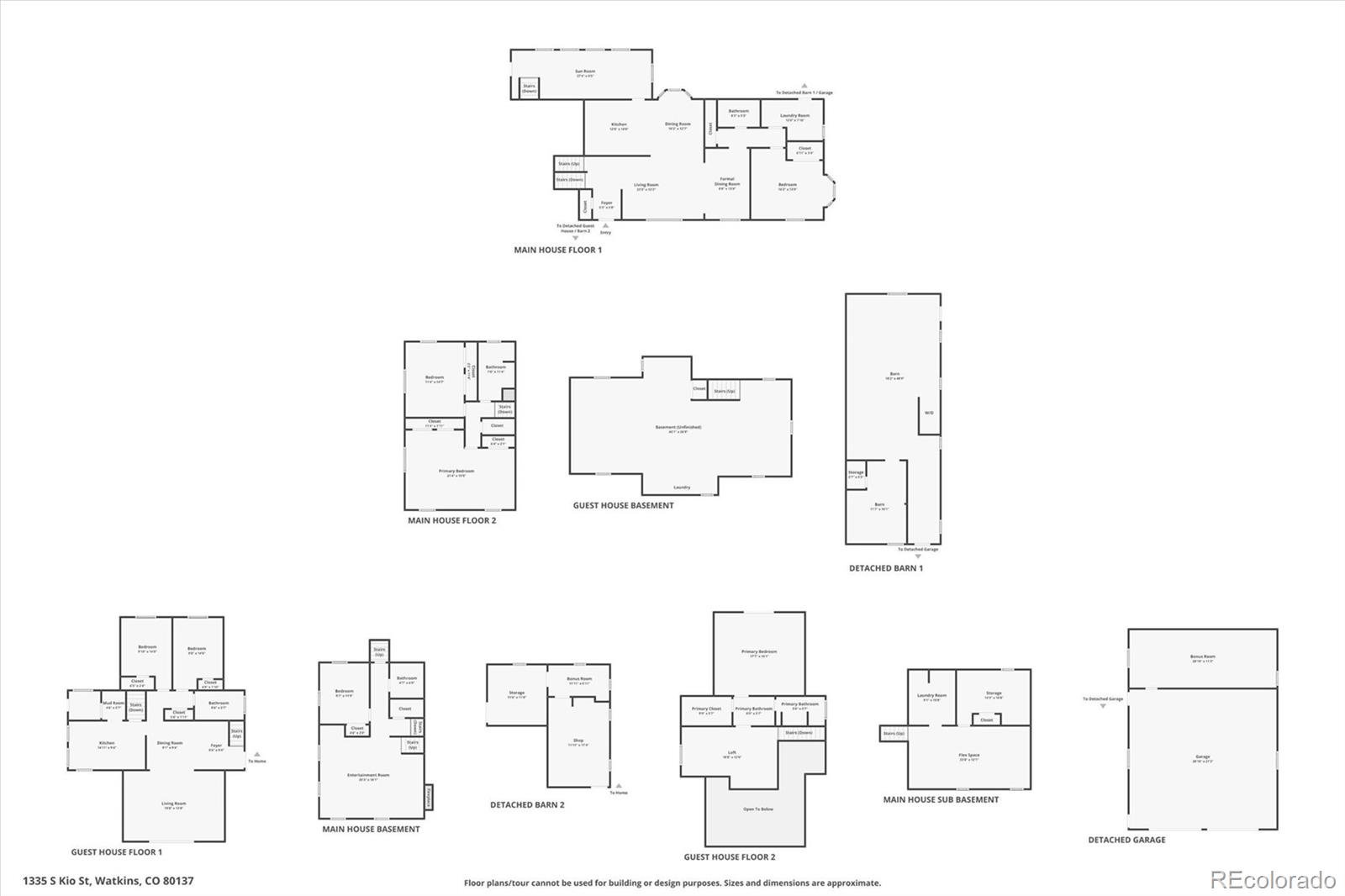 MLS Image #49 for 1335 s kio street,watkins, Colorado