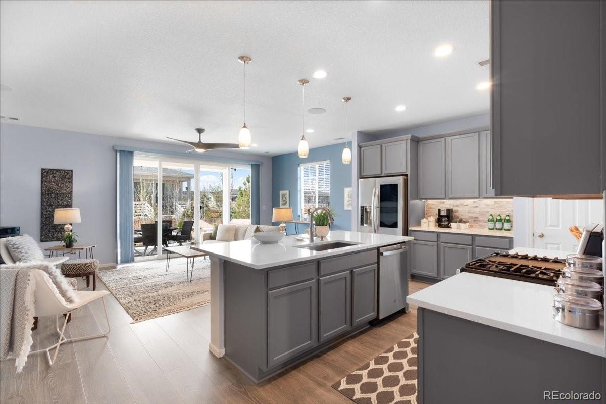 MLS Image #11 for 1694  castle vista way,castle rock, Colorado