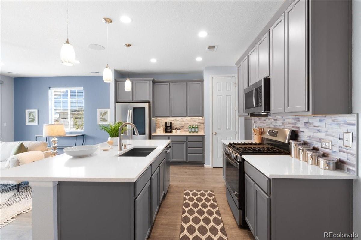 MLS Image #12 for 1694  castle vista way,castle rock, Colorado