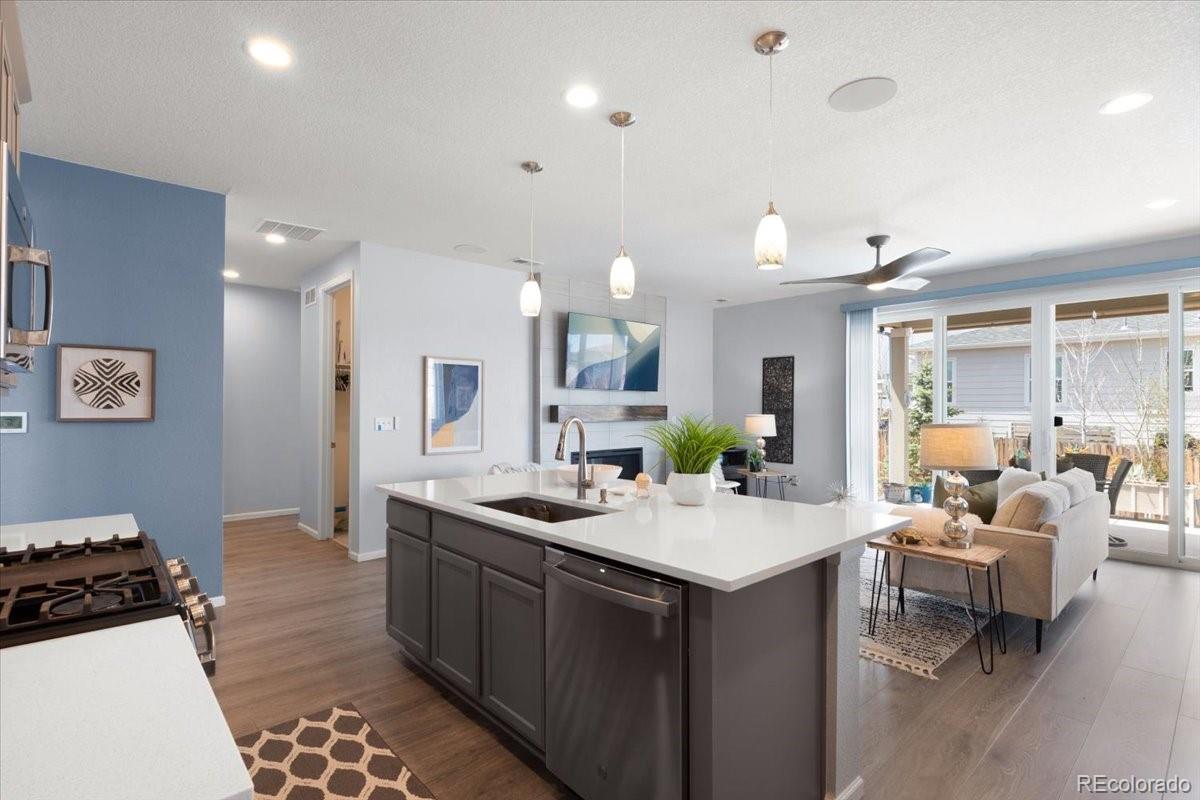 MLS Image #14 for 1694  castle vista way,castle rock, Colorado