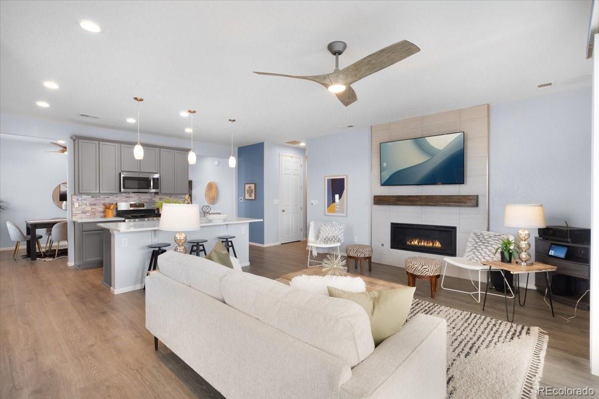 MLS Image #17 for 1694  castle vista way,castle rock, Colorado