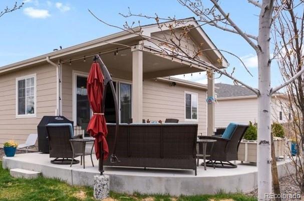 MLS Image #37 for 1694  castle vista way,castle rock, Colorado