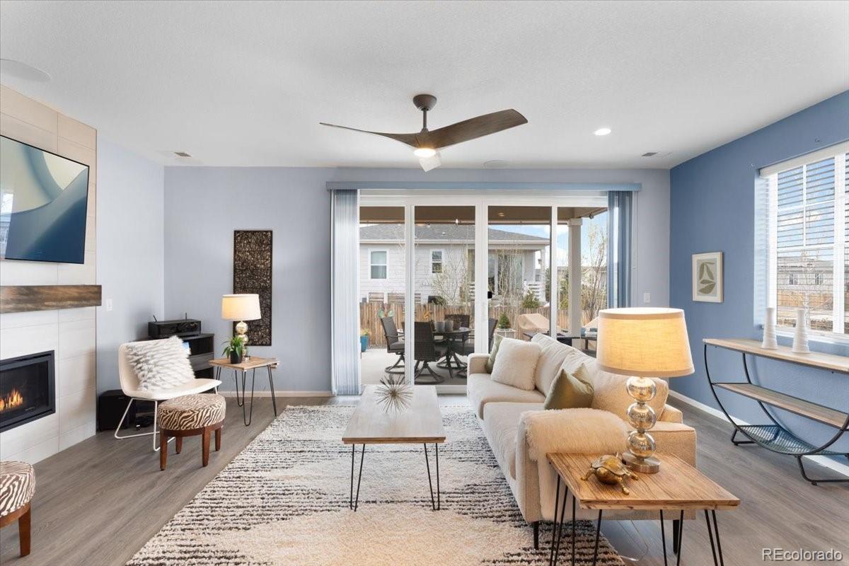 MLS Image #5 for 1694  castle vista way,castle rock, Colorado