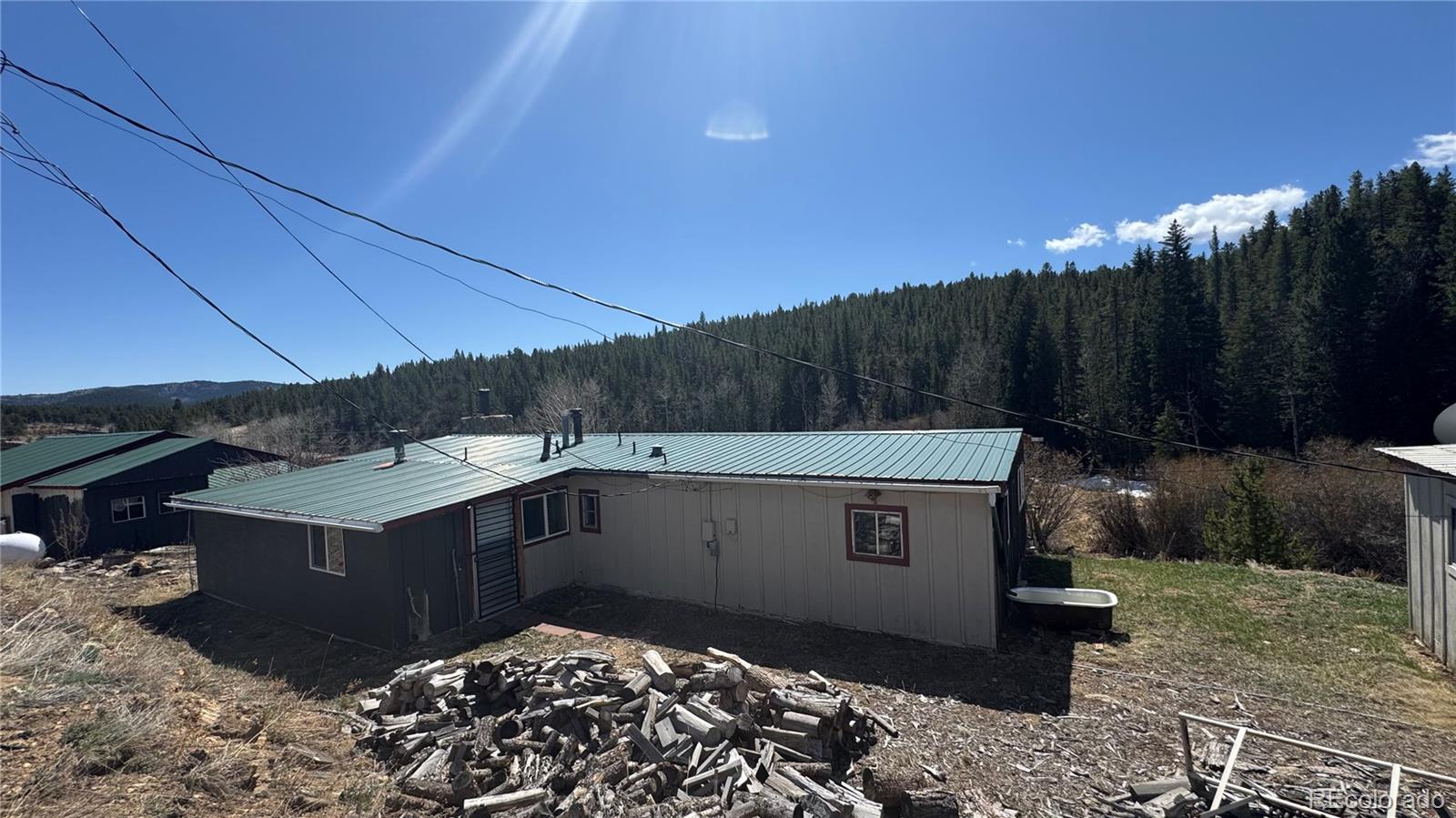 MLS Image #2 for 2106  upper apex road,central city, Colorado