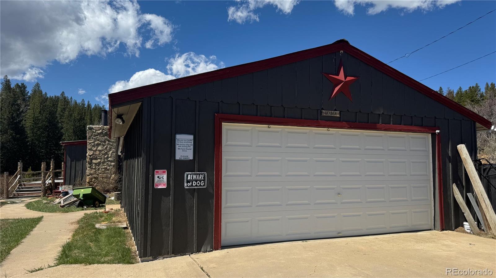 MLS Image #4 for 2106  upper apex road,central city, Colorado
