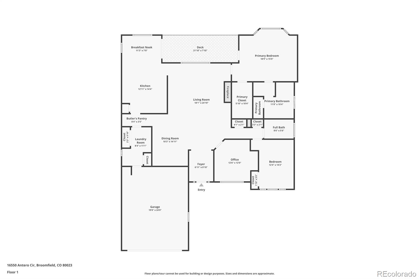MLS Image #25 for 16550  antero circle,broomfield, Colorado