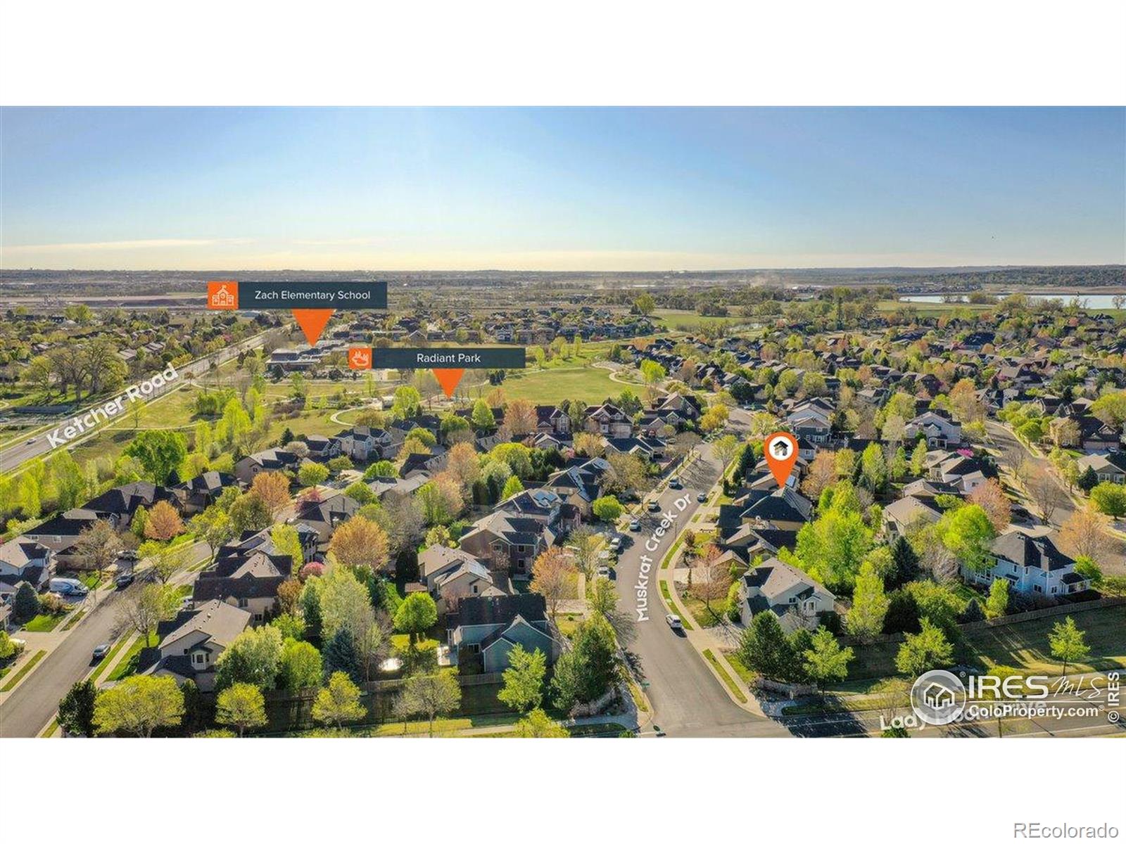 MLS Image #7 for 3415  muskrat creek drive,fort collins, Colorado