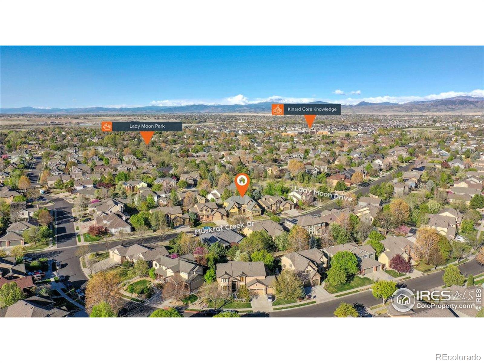 MLS Image #8 for 3415  muskrat creek drive,fort collins, Colorado