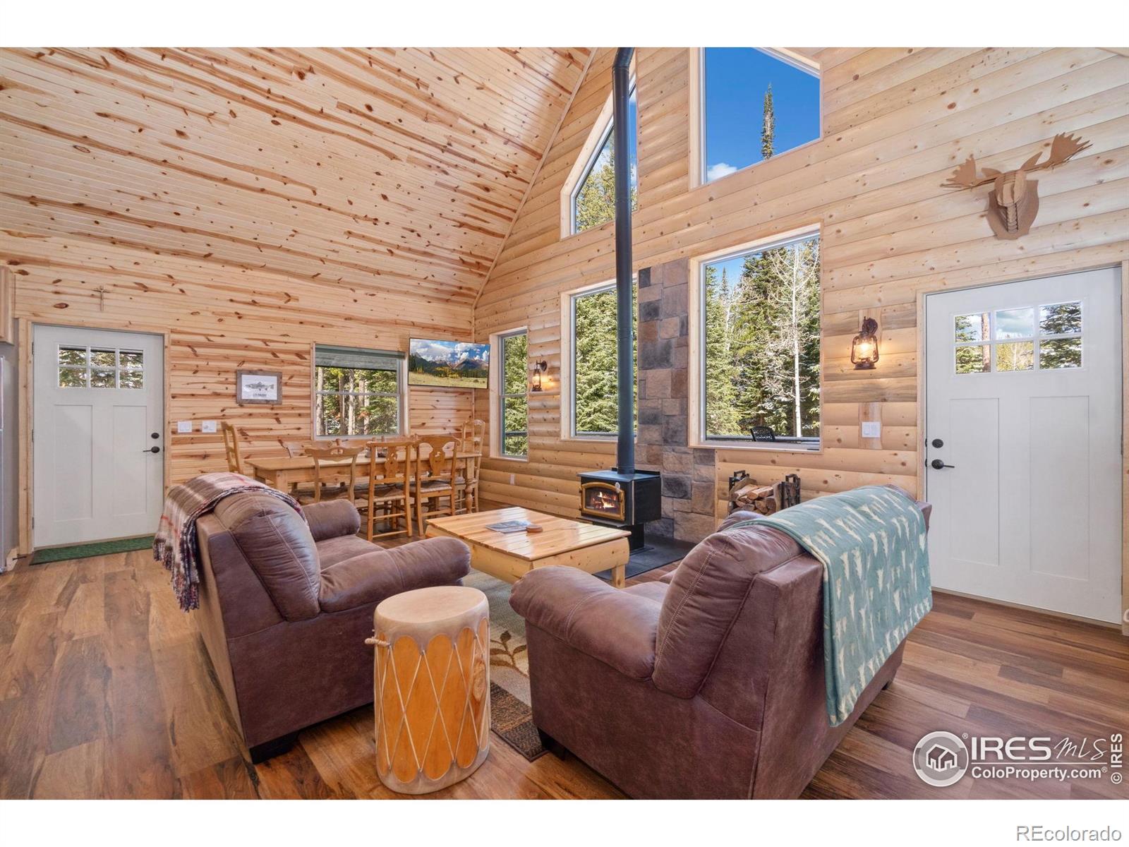 MLS Image #3 for 2356  ottawa way,red feather lakes, Colorado