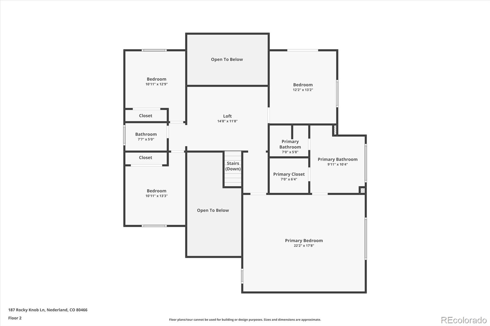 MLS Image #43 for 187  rocky knob lane,nederland, Colorado